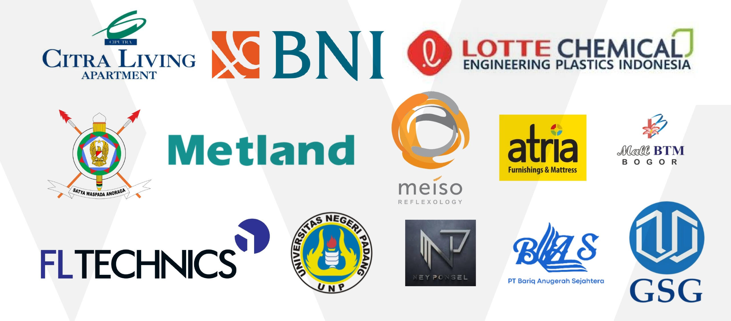 Klien Metropolis Raya Nusantara